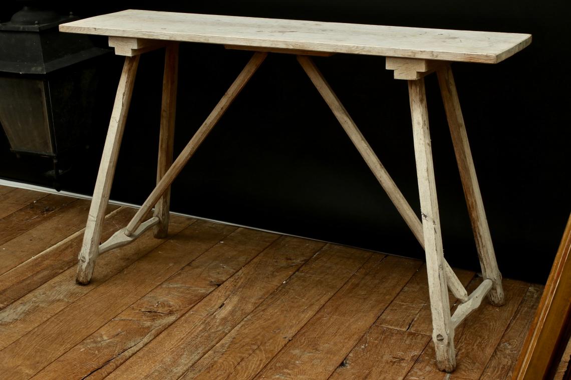 Swedish Console Table